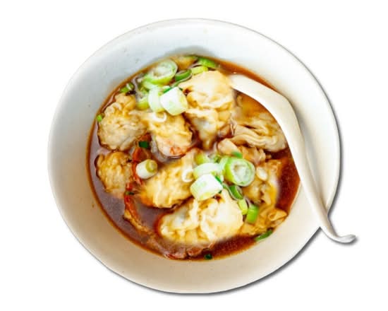 # 7. Won Ton Soup ( 10 Pcs) 云吞 汤 / # 7. 云 吞 汤